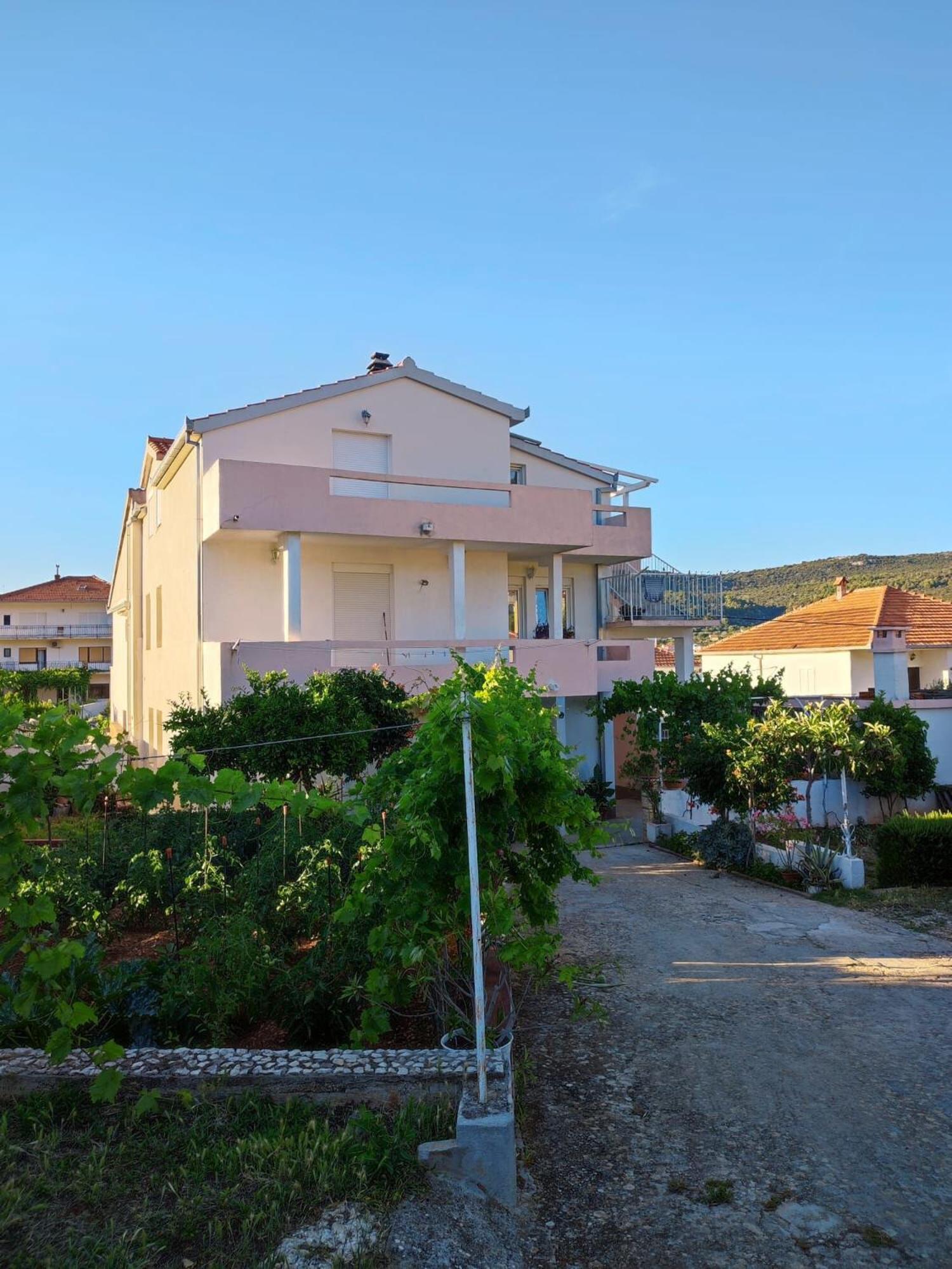 Apartment Slaven Vinisce ภายนอก รูปภาพ