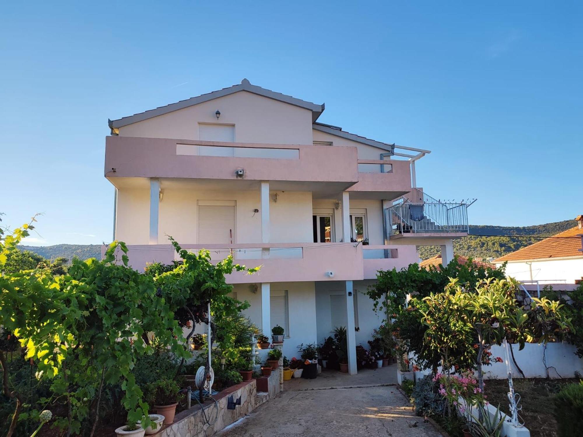 Apartment Slaven Vinisce ภายนอก รูปภาพ